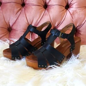 White Mountain Platform Heel